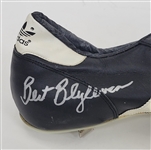 Bert Blyleven Game Used Adidas Spikes Signed w/Blyleven Signed Letter of Provenance
