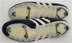 Bert Blyleven Game Used Adidas Spikes Signed w/Blyleven Signed Letter of Provenance