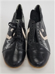 Bert Blyleven Game Used Converse Spikes Signed w/Blyleven Signed Letter of Provenance