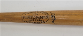 President Lyndon B Johnson 1965-68 Hillerich & Bradsby Co. Presentation Bat Owned by Bert Blyleven w/Blyleven Signed Letter of Provenance