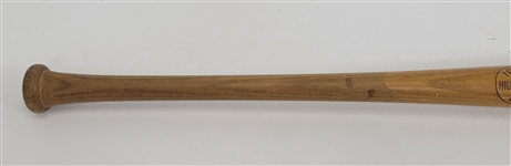 President Lyndon B Johnson 1965-68 Hillerich & Bradsby Co. Presentation Bat Owned by Bert Blyleven w/Blyleven Signed Letter of Provenance