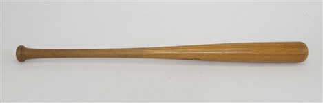 President Lyndon B Johnson 1965-68 Hillerich & Bradsby Co. Presentation Bat Owned by Bert Blyleven w/Blyleven Signed Letter of Provenance