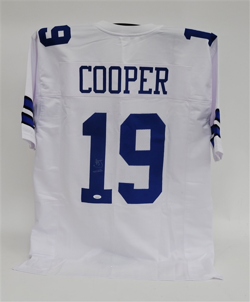 Amari Cooper Autographed Custom Jersey JSA