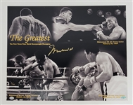 Muhammad Ali Autographed 16x20 Photo LE #3/30 PSA/DNA 10