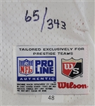 Dan Marino Autographed 343 TD Miami Dolphins Jersey LE #65/343 UDA