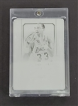 Kareem Abdul-Jabbar 2013-14 Panini National Treasures Black Printing Plate Card 1/1
