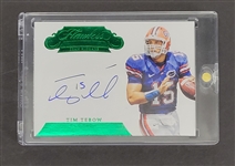 Tim Tebow 2018 Flawless Collegiate Autographs Card