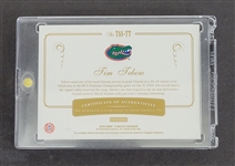 Tim Tebow 2018 Flawless Collegiate Autographs Card