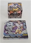 Lot of 2 Factory Sealed 2021 Football Boxes