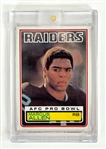 1983 Topps Football Complete Set w/Marcus Allen Rookie Card