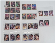 Collection of 1990-93 SkyBox, Hoops, & Upper Deck Basketball Cards 
