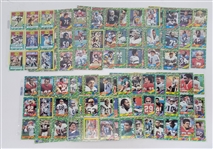 1986 Topps Football Complete Set w/ Jerry Rice Rookie Card