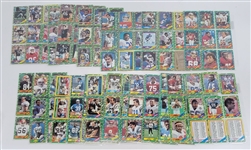 1986 Topps Football Complete Set w/ Jerry Rice Rookie Card