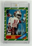 1986 Topps Football Complete Set w/ Jerry Rice Rookie Card