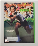 John McEnroe Autographed 1984 Sports Illustrated Magazine Beckett
