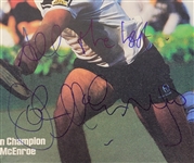 John McEnroe Autographed 1984 Sports Illustrated Magazine Beckett