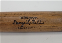 George Kelly c. 1922-25 New York Giants Game Used Bat w/ PSA/DNA Taube LOA