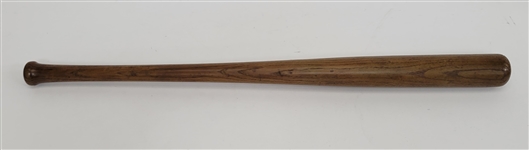 George Kelly c. 1922-25 New York Giants Game Used Bat w/ PSA/DNA Taube LOA