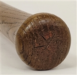 George Kelly c. 1922-25 New York Giants Game Used Bat w/ PSA/DNA Taube LOA