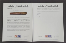 George Kelly c. 1922-25 New York Giants Game Used Bat w/ PSA/DNA Taube LOA