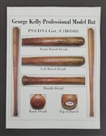 George Kelly c. 1922-25 New York Giants Game Used Bat w/ PSA/DNA Taube LOA