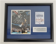Karl-Anthony Towns Autographed & Framed 8x10 Photo LE #1/32