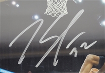 Karl-Anthony Towns Autographed & Framed 8x10 Photo LE #1/32