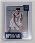 Karl-Anthony Towns Autographed & Framed 8x10 Photo LE #1/32