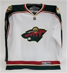 Marian Gaborik Autographed Authentic Minnesota Wild Jersey Beckett