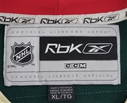 Marian Gaborik Autographed Authentic Minnesota Wild Jersey Beckett
