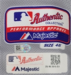 Byron Buxton 2015 Minnesota Twins Game Used Rookie Jersey MLB