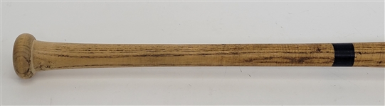 Greg Gagne Minnesota Twins Game Used & Autographed Bat w/ Twins LOA
