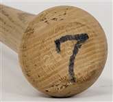 Greg Gagne Minnesota Twins Game Used & Autographed Bat w/ Twins LOA