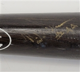Chili Davis Minnesota Twins Game Used & Autographed Bat w/ Twins LOA