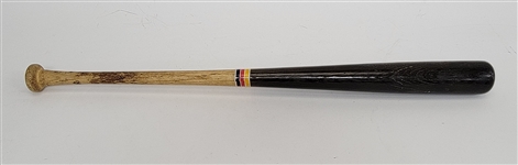 Chili Davis Minnesota Twins Game Used & Autographed Bat w/ Twins LOA
