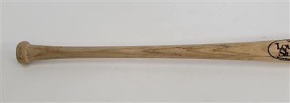 Chuck Knoblauch 1991 Minnesota Twins Game Used Rookie Bat