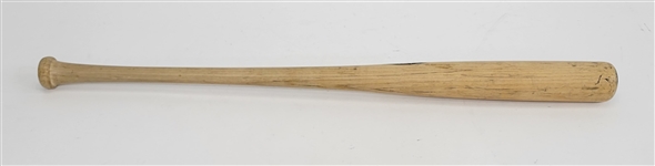 Chuck Knoblauch 1991 Minnesota Twins Game Used Rookie Bat