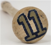 Chuck Knoblauch 1991 Minnesota Twins Game Used Rookie Bat