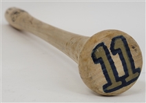 Chuck Knoblauch 1991 Minnesota Twins Game Used Rookie Bat