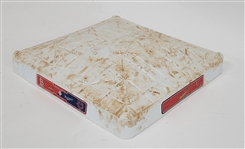 2015 Game Used Third Base From Byron Buxton's Third MLB Game MLB
