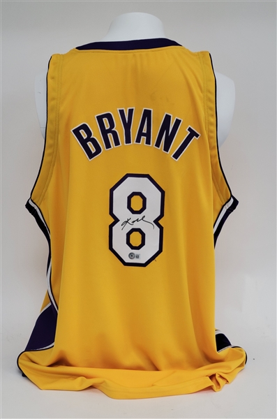 Kobe Bryant Autographed 2005-06 Los Angeles Lakers Pro Cut Jersey w/ Beckett LOA