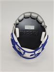 Steve Largent Autographed & HOF Inscribed Seattle Seahawks Full Size Replica Helmet