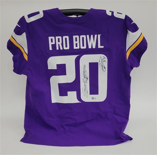 Eric Kendricks & Everson Griffen Dual Autographed Minnesota Vikings Pro Bowl Jersey Beckett