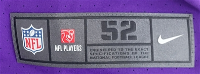 Eric Kendricks & Everson Griffen Dual Autographed Minnesota Vikings 'Pro Bowl' Jersey Beckett