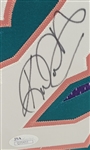 Karl Malone Autographed Utah Jazz Authentic 97-98 Pro-Cut Champion Jersey JSA