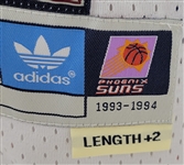 Charles Barkley Autographed Phoenix Suns Authentic Adidas 93-94 +2 Length Jersey JSA