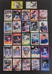 Collection of Autographed Baseball Cards w/ Lot of Twins Beckett