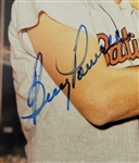 Brooks Robinson Autographed Card & Boog Powell Autographed 8x10 Photo Beckett