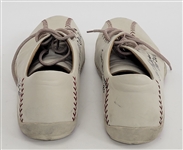 Bert Blyleven Custom Born Baseball Shoes Worn As Broadcaster Signed w/Blyleven Signed Letter of Provenance