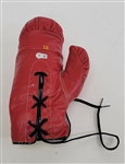 Muhammad Ali & Joe Frazier Dual Autographed Everlast Boxing Glove w/ Beckett LOA